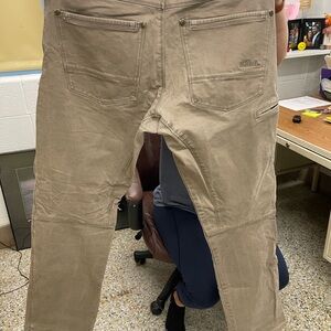 KUHL RYDER Men's Khaki Pants